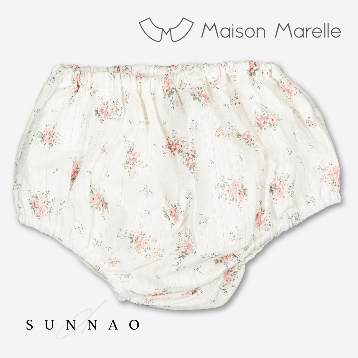 【オーダー会/送料無料】<Maison marelle> Bloomer CHAILLOT - heirloom flowers