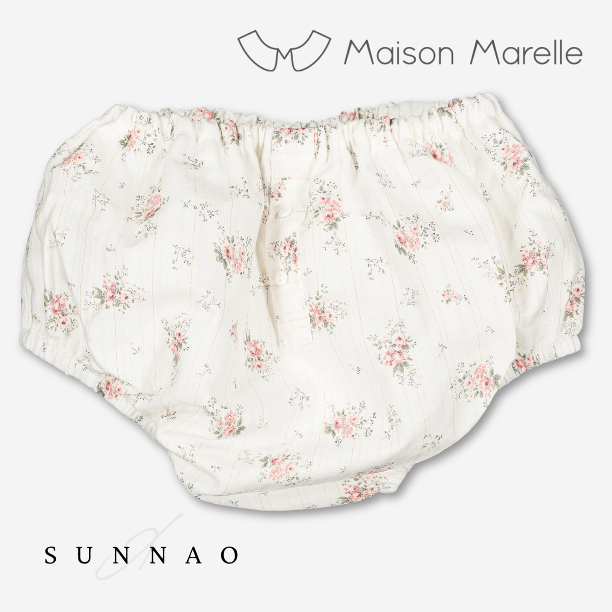 【オーダー会/送料無料】<Maison marelle> Bloomer CHAILLOT - heirloom flowers
