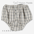 Gallery viewerに画像を読み込む, 【オーダー会/送料無料】<Maison marelle> Bloomer CHAILLOT - grey tartan
