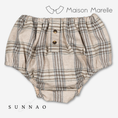 Gallery viewerに画像を読み込む, 【オーダー会/送料無料】<Maison marelle> Bloomer CHAILLOT - beige tartan
