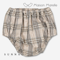 Gallery viewerに画像を読み込む, 【オーダー会/送料無料】<Maison marelle> Bloomer CHAILLOT - beige tartan
