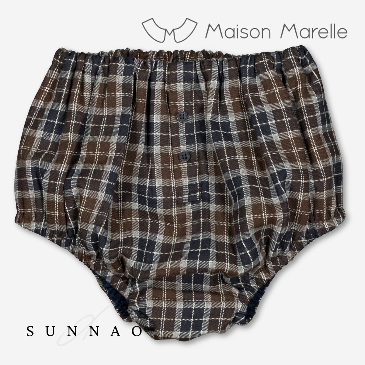 【オーダー会/送料無料】<Maison marelle> Bloomer CHAILLOT