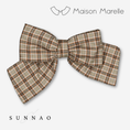 Load image into Gallery viewer, 【オーダー会/送料無料】<Maison marelle> HALLES - olive check
