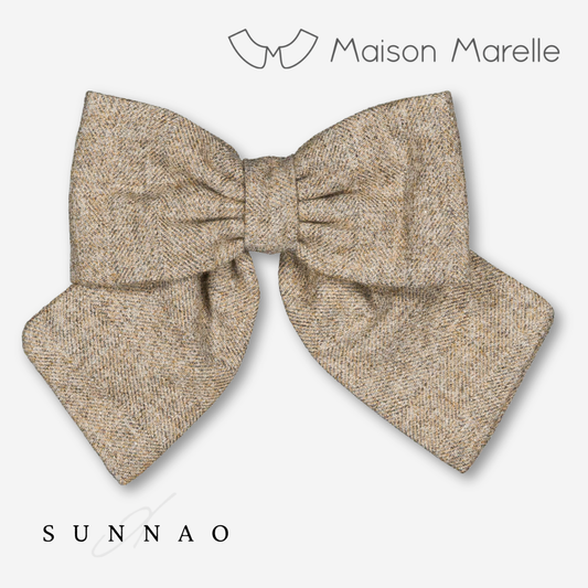 【オーダー会/送料無料】<Maison marelle> HALLES - heathered oatmeal