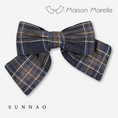 갤러리 뷰어로 이미지로드, 【オーダー会/送料無料】<Maison marelle> HALLES - tartan blue
