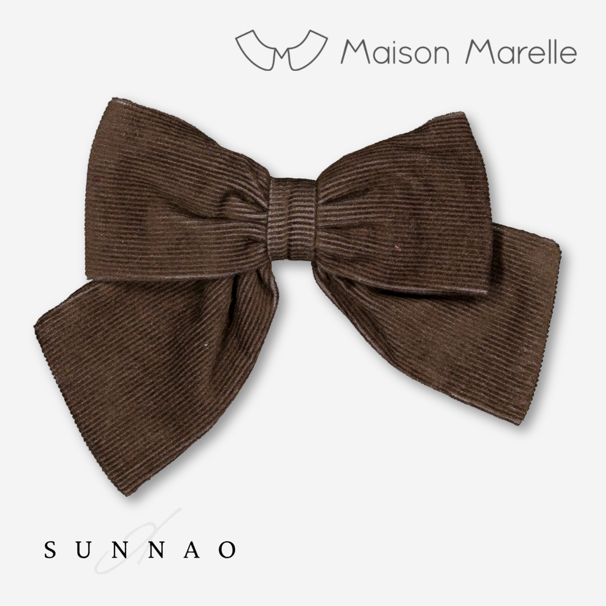 【オーダー会/送料無料】<Maison marelle> HALLES - brown velvet