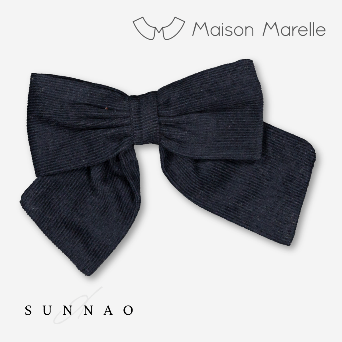 【オーダー会/送料無料】<Maison marelle> HALLES - navy velvet