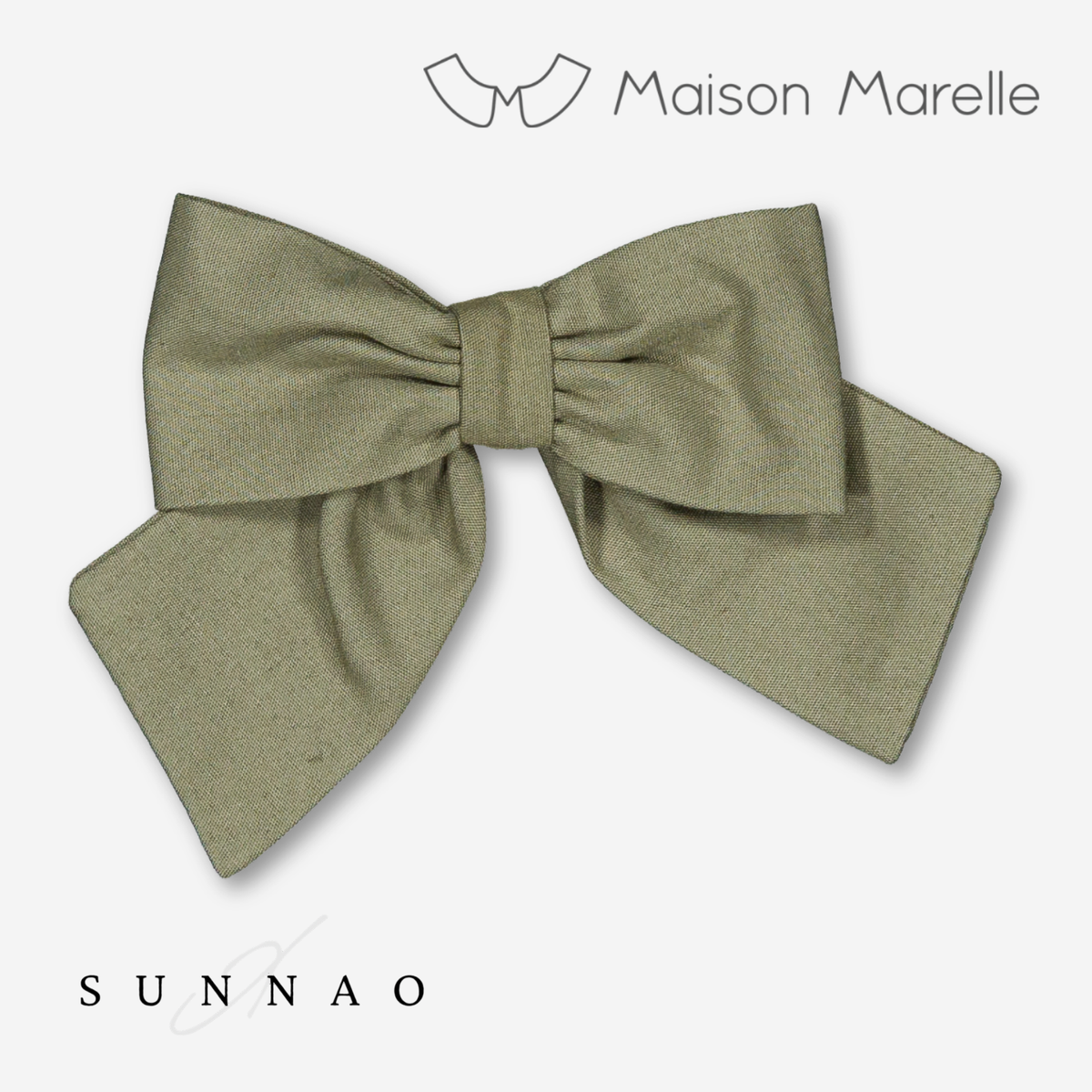 【オーダー会/送料無料】<Maison marelle> HALLES - sauge linen
