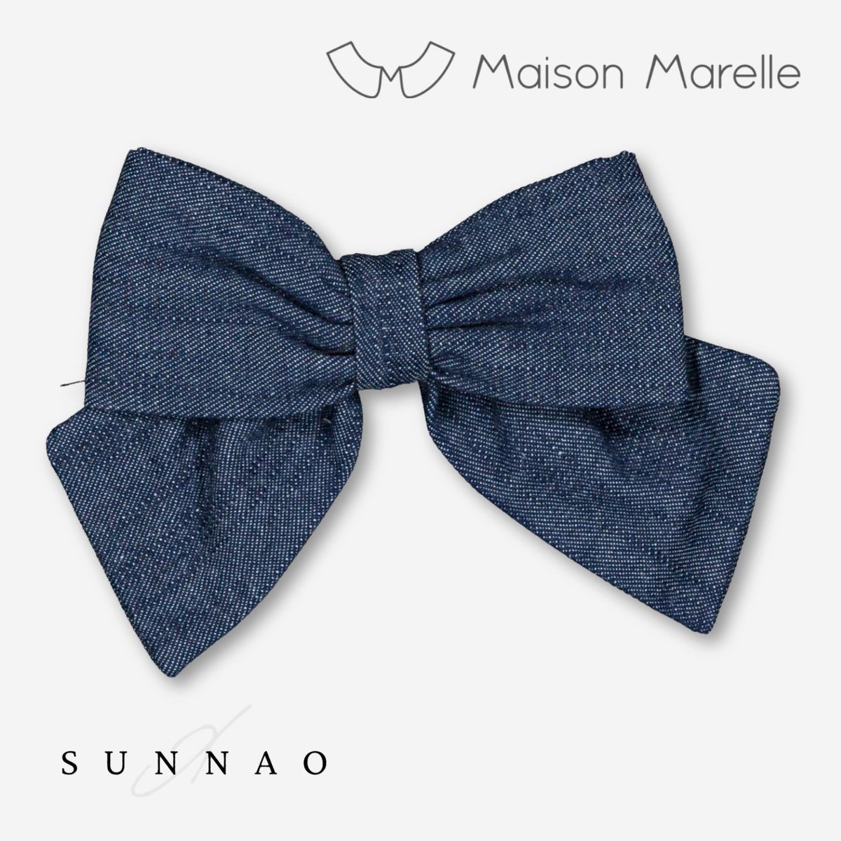 【オーダー会/送料無料】<Maison marelle> HALLES - blue denim