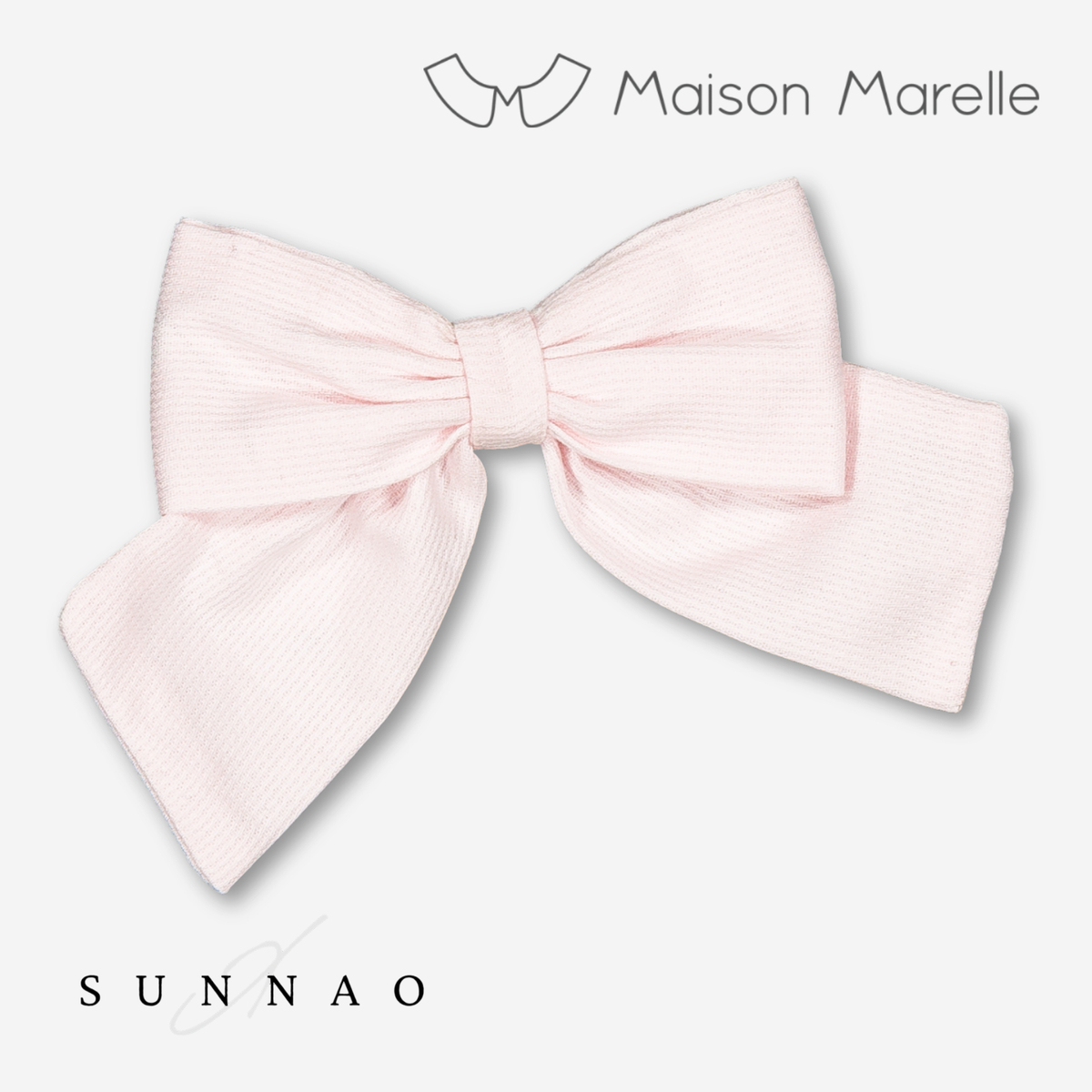 【オーダー会/送料無料】<Maison marelle> HALLES - pale pink