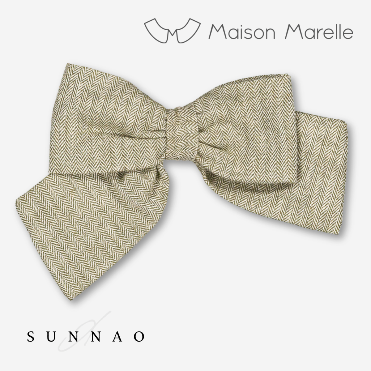 【オーダー会/送料無料】<Maison marelle> HALLES - olive chevron