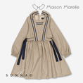 갤러리 뷰어로 이미지로드, 【オーダー会/送料無料】<Maison marelle> Dress BOETIE - heathered ouatmeal
