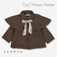 갤러리 뷰어로 이미지로드, 【オーダー会/送料無料】<Maison marelle> Jacket DARCY - brown wool
