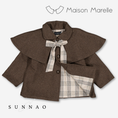 갤러리 뷰어로 이미지로드, 【オーダー会/送料無料】<Maison marelle> Jacket DARCY - brown wool
