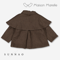 갤러리 뷰어로 이미지로드, 【オーダー会/送料無料】<Maison marelle> Jacket DARCY - brown wool
