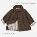 갤러리 뷰어로 이미지로드, 【オーダー会/送料無料】<Maison marelle> Jacket DARCY - brown wool
