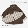 갤러리 뷰어로 이미지로드, 【オーダー会/送料無料】<Maison marelle> jacket SHERLOCK - brown wool
