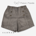 갤러리 뷰어로 이미지로드, 【オーダー会/送料無料】<Maison marelle> Short SEVRES - deep grey velvet
