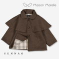 갤러리 뷰어로 이미지로드, 【オーダー会/送料無料】<Maison marelle> jacket SHERLOCK - brown wool
