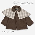 갤러리 뷰어로 이미지로드, 【オーダー会/送料無料】<Maison marelle> jacket SHERLOCK - brown wool
