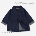 Gallery viewerに画像を読み込む, 【オーダー会/送料無料】<Maison marelle> jacket VOLTAIRE- blue chevron
