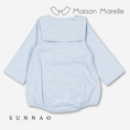 갤러리 뷰어로 이미지로드, 【オーダー会/送料無料】<Maison marelle> Romper HOCHE - heathered blue
