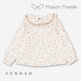 Load image into Gallery viewer, 【オーダー会/送料無料】<Maison marelle> Blouse MAESTRIA - dusty florals
