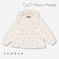 Load image into Gallery viewer, 【オーダー会/送料無料】<Maison marelle> Blouse MAESTRIA - dusty florals
