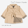 Load image into Gallery viewer, 【オーダー会/送料無料】<Maison marelle> jacket VOLTAIRE- light camel
