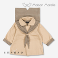 Load image into Gallery viewer, 【オーダー会/送料無料】<Maison marelle> jacket VOLTAIRE- light camel
