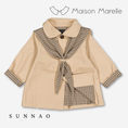 Load image into Gallery viewer, 【オーダー会/送料無料】<Maison marelle> jacket VOLTAIRE- light camel
