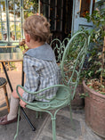 Gallery viewerに画像を読み込む, 【オーダー会/送料無料】<Maison marelle> Romper ROI - grey tartan
