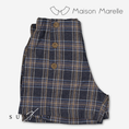 将图像加载到画廊查看器中, 【オーダー会/送料無料】<Maison marelle> Short SEVRES - blue tartan
