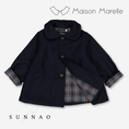 갤러리 뷰어로 이미지로드, 【オーダー会/送料無料】<Maison marelle> Jacket SHERLOCK- blue wool
