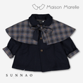 갤러리 뷰어로 이미지로드, 【オーダー会/送料無料】<Maison marelle> jacket DARCY - blue wool
