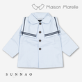 갤러리 뷰어로 이미지로드, 【オーダー会/送料無料】<Maison marelle> Jacket PRONY- blue sky
