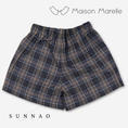 将图像加载到画廊查看器中, 【オーダー会/送料無料】<Maison marelle> Short SEVRES - blue tartan
