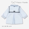 갤러리 뷰어로 이미지로드, 【オーダー会/送料無料】<Maison marelle> Jacket PRONY- blue sky
