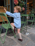 갤러리 뷰어로 이미지로드, 【オーダー会/送料無料】<Maison marelle> Romper HOCHE - heathered blue
