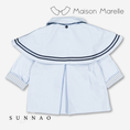 Gallery viewerに画像を読み込む, 【オーダー会/送料無料】<Maison marelle> Jacket SHERLOCK- blue sky
