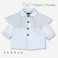Gallery viewerに画像を読み込む, 【オーダー会/送料無料】<Maison marelle> Jacket SHERLOCK- blue sky
