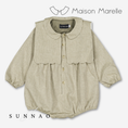 Gallery viewerに画像を読み込む, 【オーダー会/送料無料】<Maison marelle> Romper SORBONNE - olive
