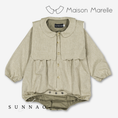 Gallery viewerに画像を読み込む, 【オーダー会/送料無料】<Maison marelle> Romper SORBONNE - olive
