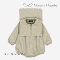Gallery viewerに画像を読み込む, 【オーダー会/送料無料】<Maison marelle> Romper SORBONNE - olive
