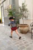 Gallery viewerに画像を読み込む, 【オーダー会/送料無料】<Maison marelle> Bloomer CHAILLOT - velvet burgundy
