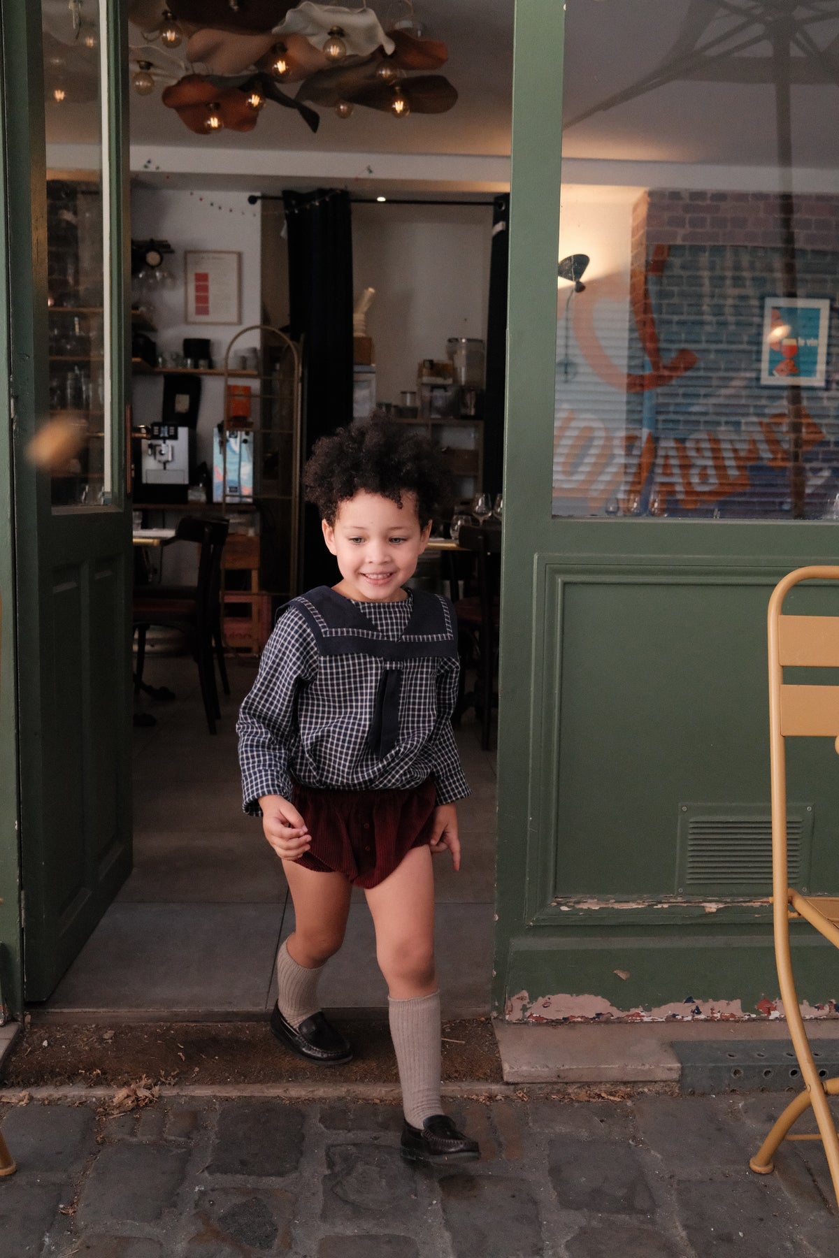 【オーダー会/送料無料】<Maison marelle> Bloomer CHAILLOT - velvet burgundy