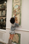 Gallery viewerに画像を読み込む, 【オーダー会/送料無料】<Maison marelle> Bloomer CHAILLOT - grey tartan
