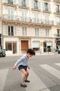 Load image into Gallery viewer, 【オーダー会/送料無料】<Maison marelle> Shirt MONCEAU - blue stripes
