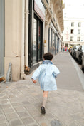 갤러리 뷰어로 이미지로드, 【オーダー会/送料無料】<Maison marelle> Jacket PRONY- blue sky
