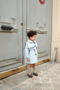갤러리 뷰어로 이미지로드, 【オーダー会/送料無料】<Maison marelle> Jacket PRONY- blue sky
